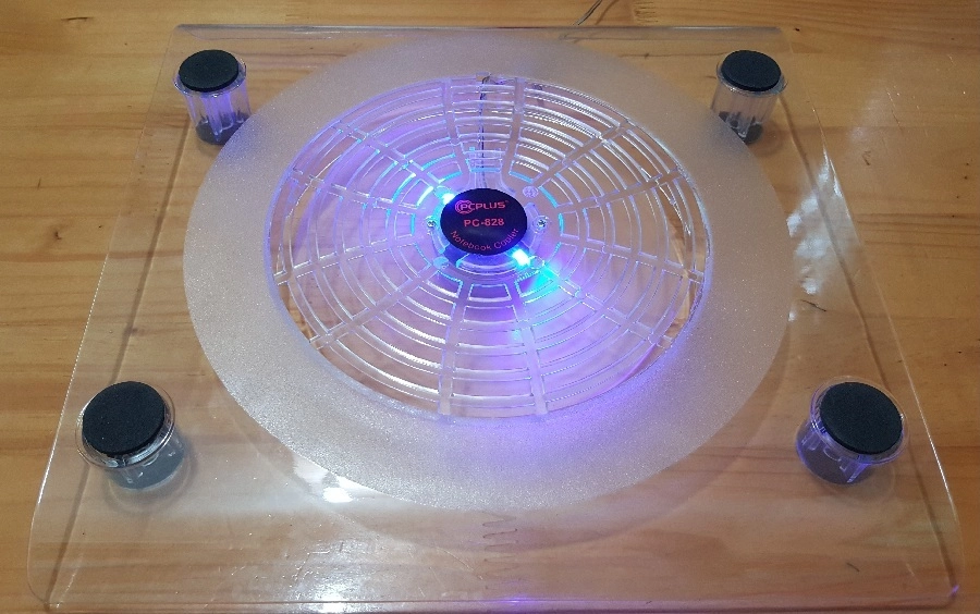 Quạt làm mát laptop_Một quạt to